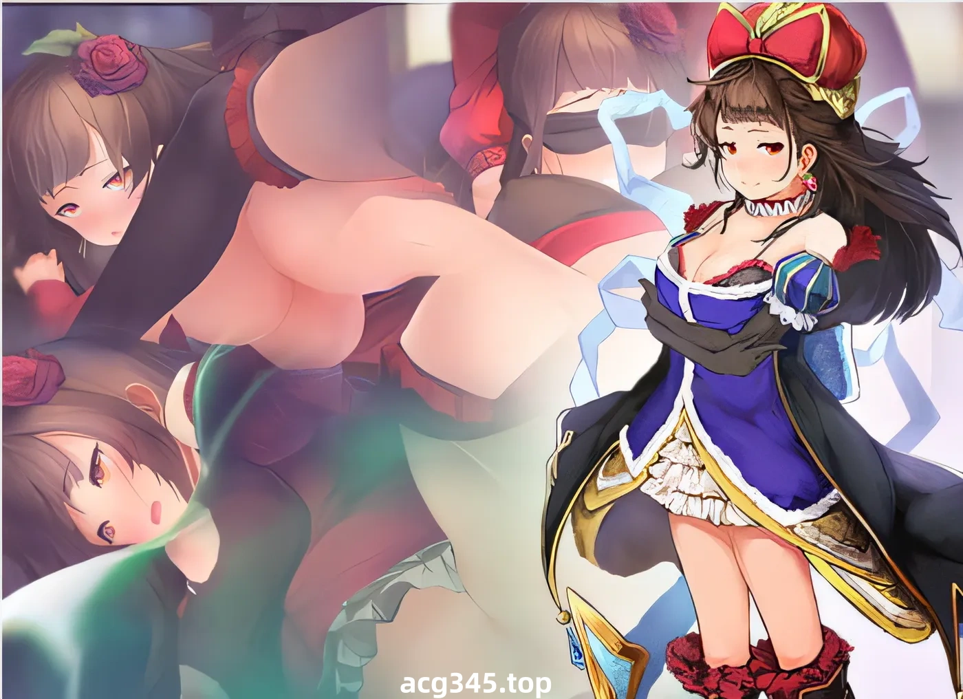 T1014《索菲亚公主与秘宝之书》 Ver2.0 云翻汉化版 [新作/1.7G]-acg畅游网