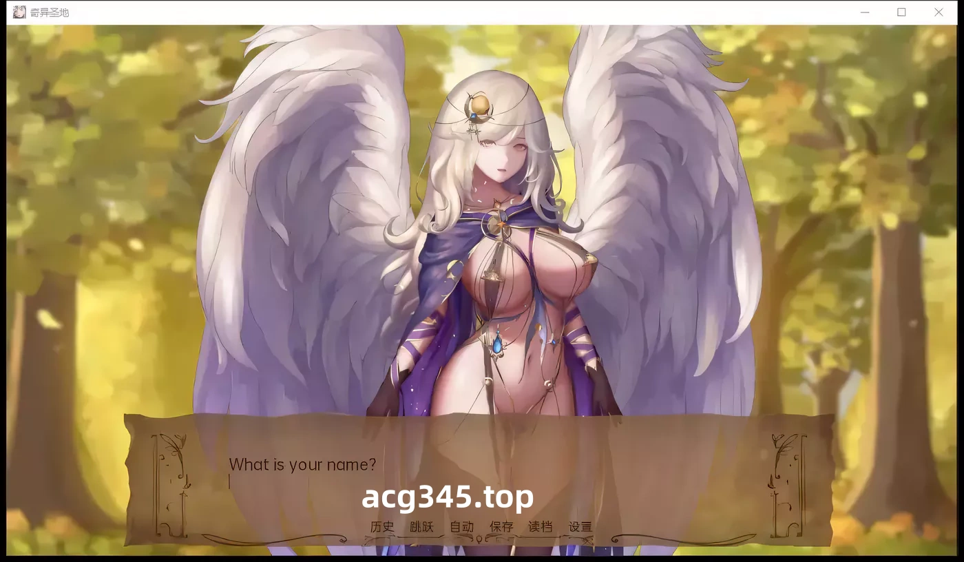 w3199 奇异的圣地~圣屌降临 v44.1b BizzareHolyLand v44.1b 汉化版-acg畅游网