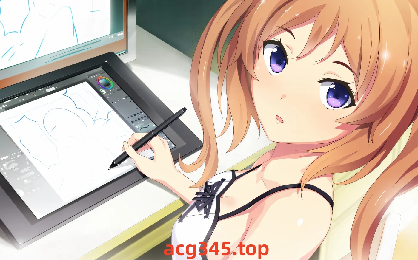 w1922 诶咯漫画！H 也漫画也升级♪ HD 重制 Claude3.5 云翻汉化版 [新作/4.3G]-acg畅游网