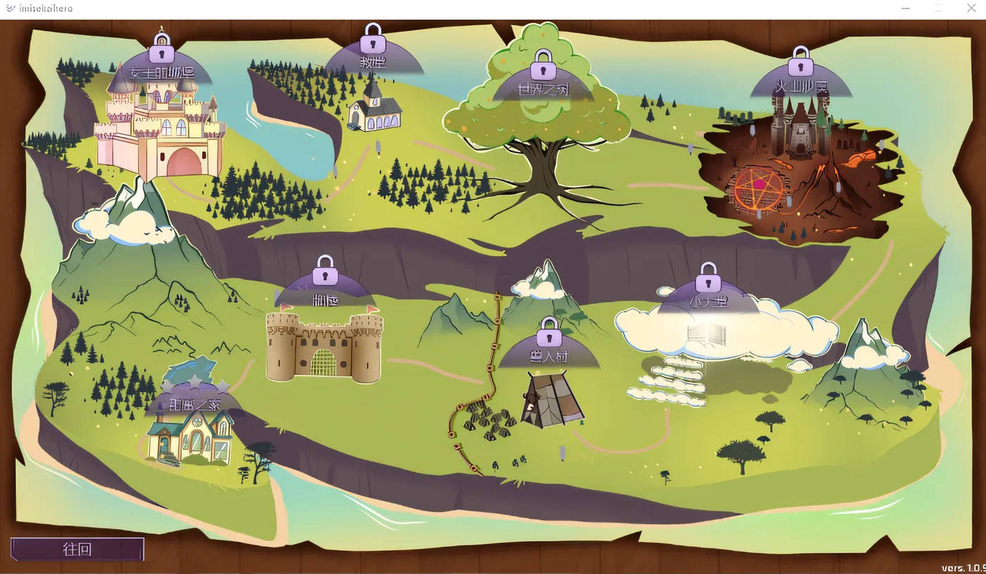 图片[4]-w3092 I`m Isekai Hero Ver1.09 Steam官方中文版 [新作/619.6M]-acg畅游网