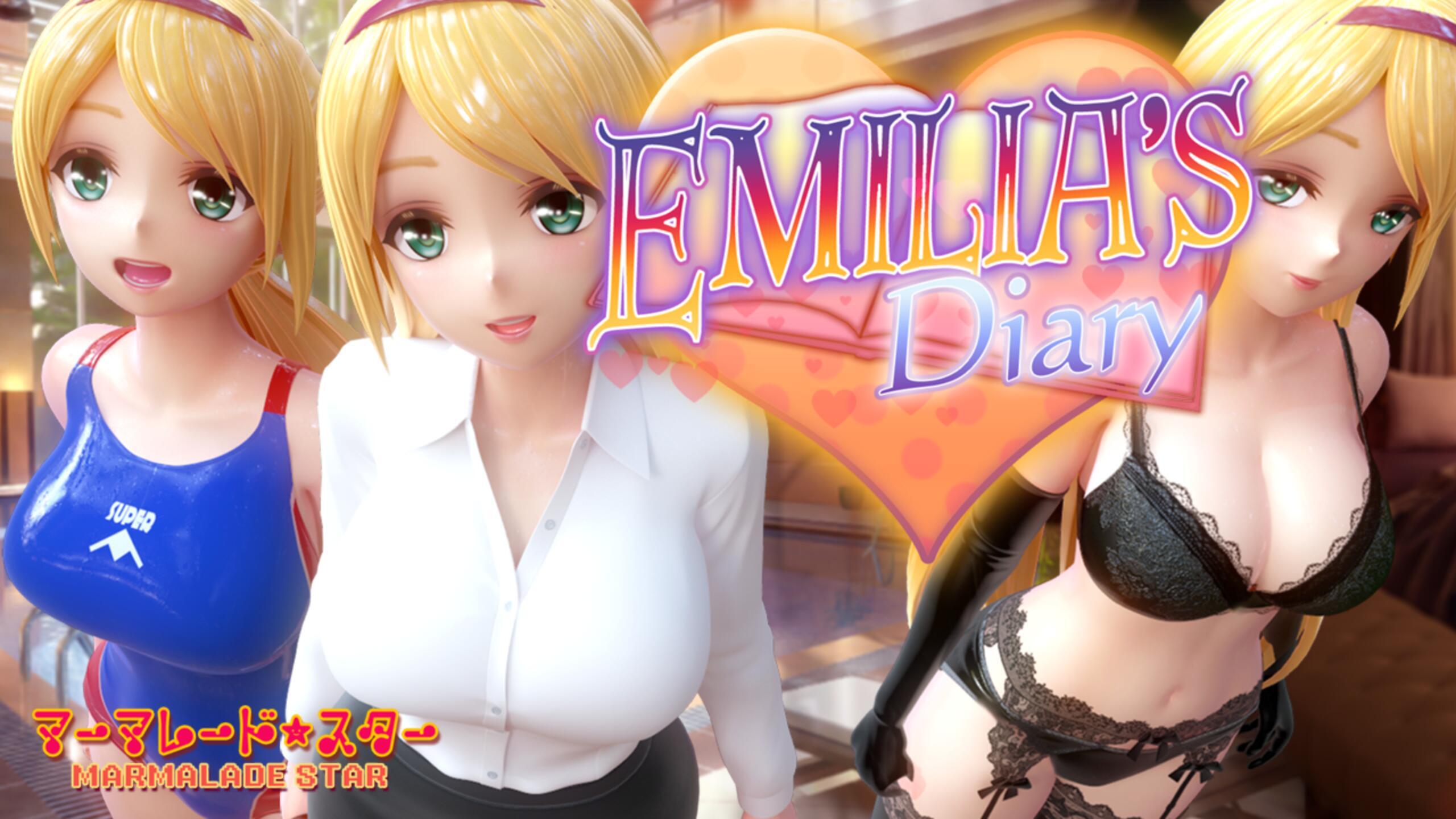 图片[2]-w2523 艾米莉亚的日记/Emilia’s Diary  DL官方中文-acg畅游网