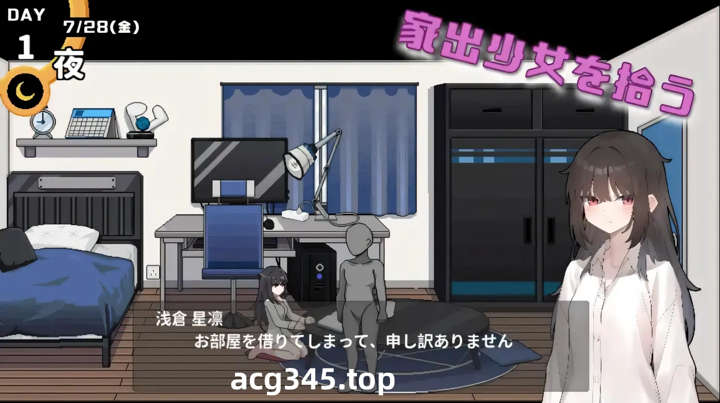 T1007  我深陷债务泥潭的我遇到了听命于人的家出少女 云翻汉化版 [更新/469.7M]-acg畅游网