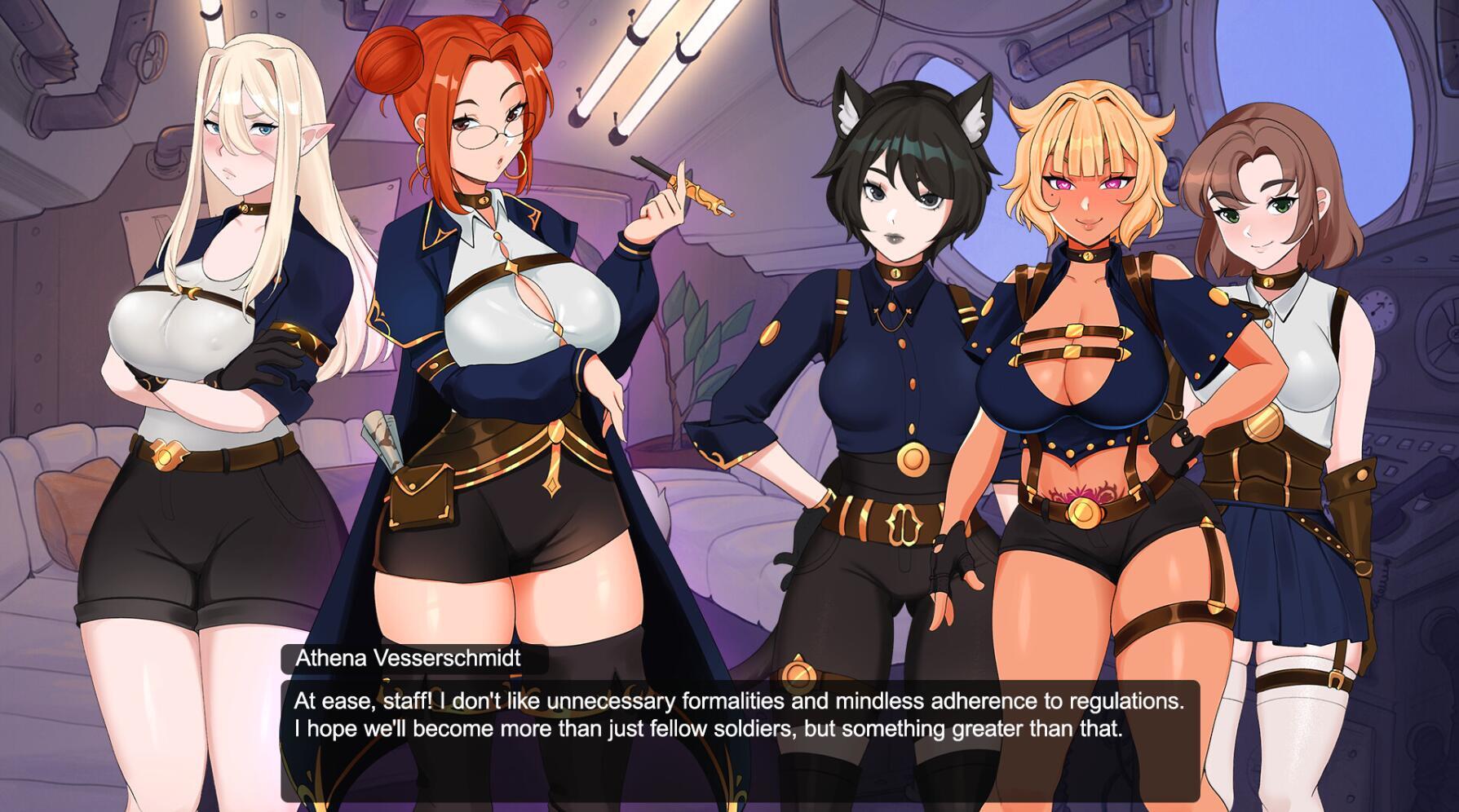 图片[3]-w2350 性感铁娘子 Sexy Iron Maidens Steam 官方中文-acg畅游网