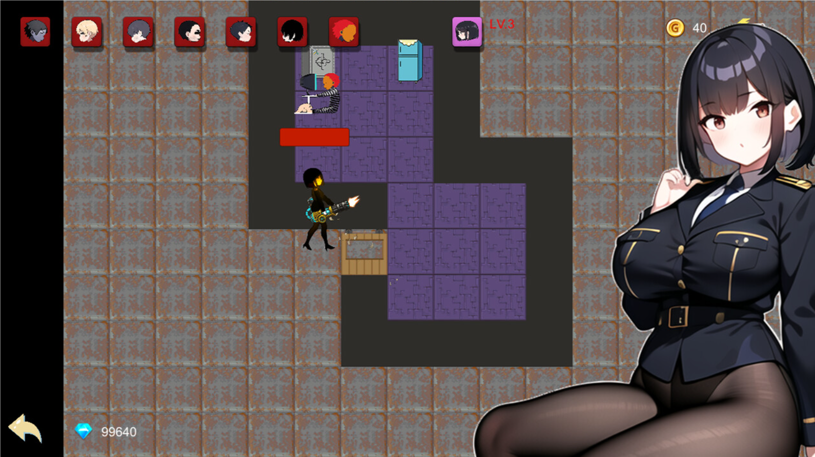 图片[3]-w2001 在逃死刑犯 Death Eow inmates on the run V1.0 Steam 官方中文-acg畅游网