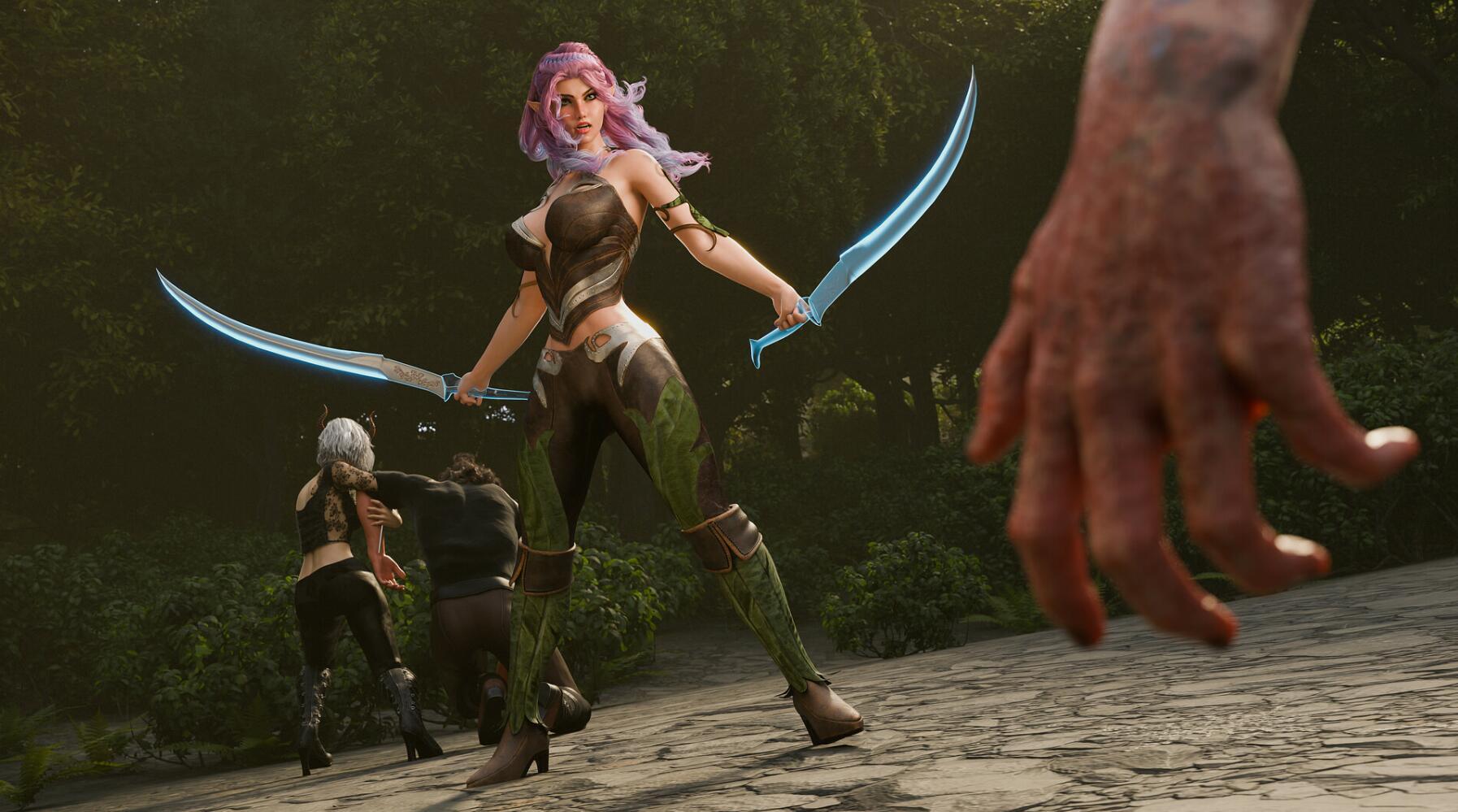 图片[3]-w2519 禁忌幻想/Forbidden Fantasy Steam官方中文-acg畅游网