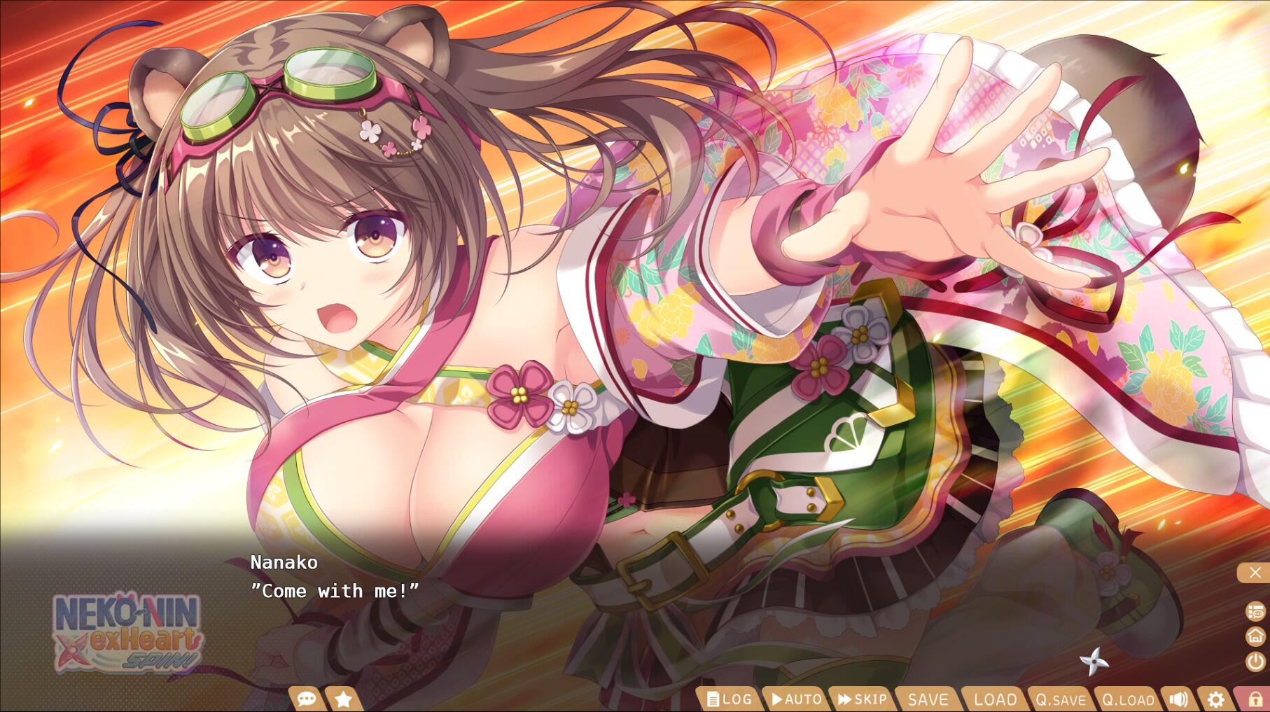 图片[4]-w2009 猫忍之心 SPIN! NEKO NIN exHeart SPIN  Steam 官方中文-acg畅游网