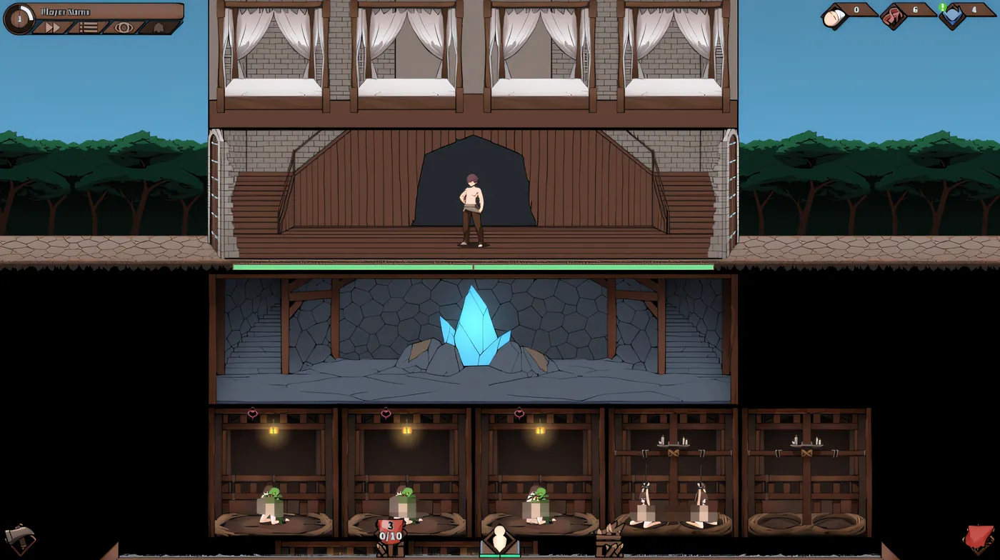 图片[2]-w758  ProjectR Ver0.3.0 官方中文体验版 [新作/107.8M]-acg畅游网