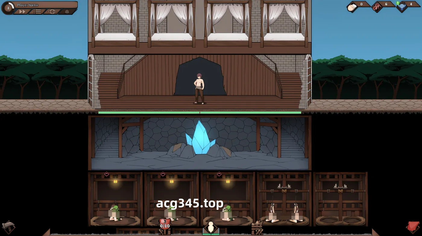 w758  ProjectR Ver0.3.0 官方中文体验版 [新作/107.8M]-acg畅游网