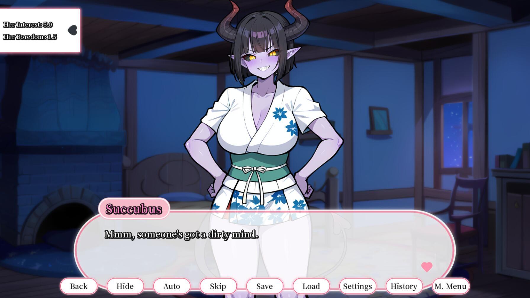 图片[3]-w2386 一个晚上与：魅魔 Steam 官方中文-acg畅游网