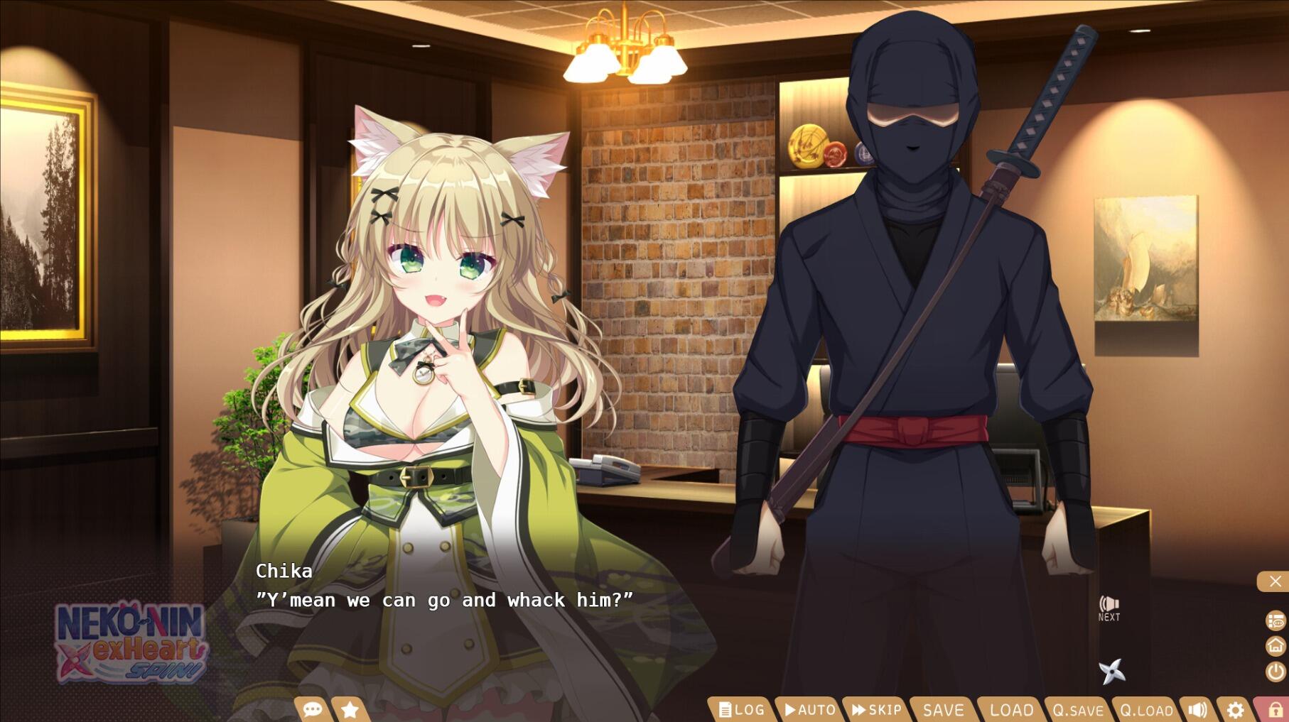 图片[5]-w2009 猫忍之心 SPIN! NEKO NIN exHeart SPIN  Steam 官方中文-acg畅游网