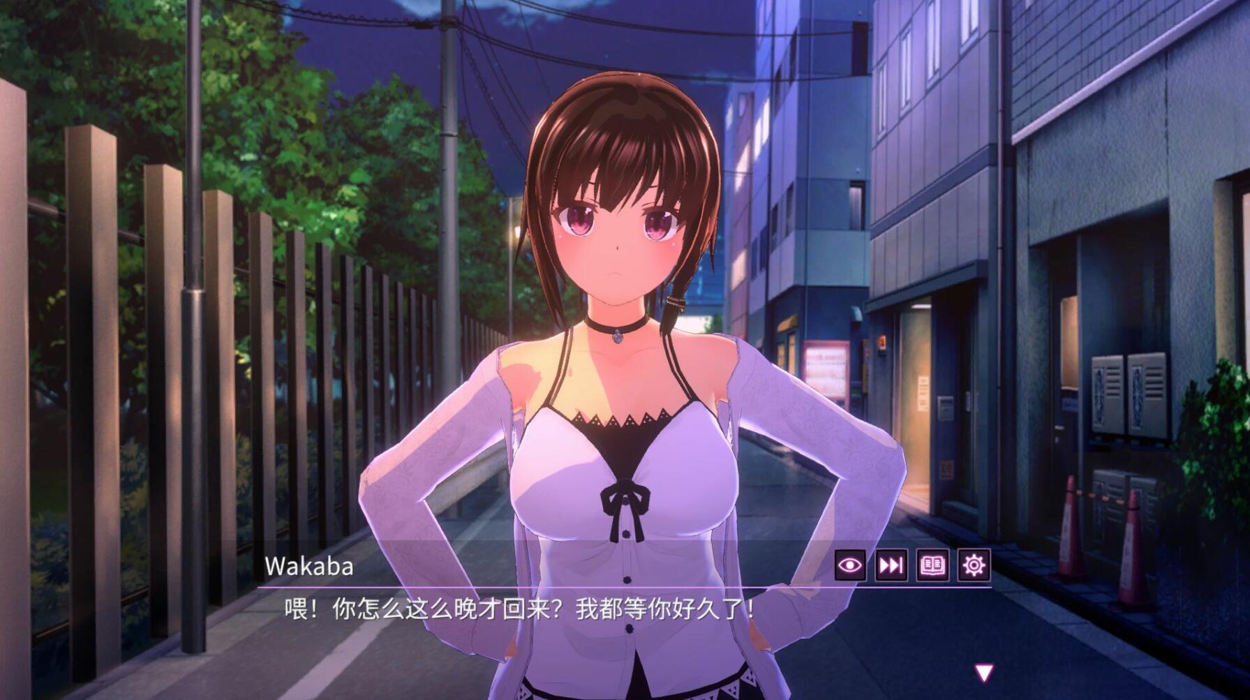 图片[3]-w2295 One Night~仅限一夜的幼妻 Steam 官方中文-acg畅游网