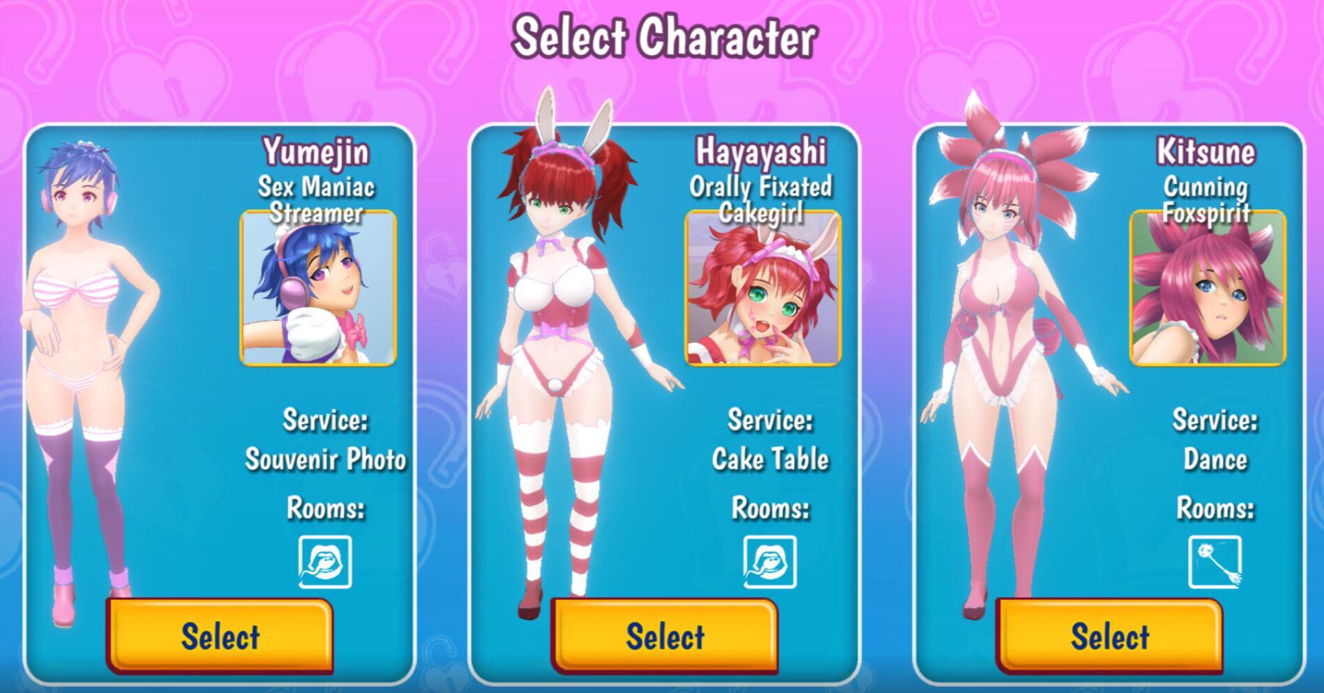 图片[3]-w2308 女仆咖啡馆:动漫版 Steam 官方中文-acg畅游网