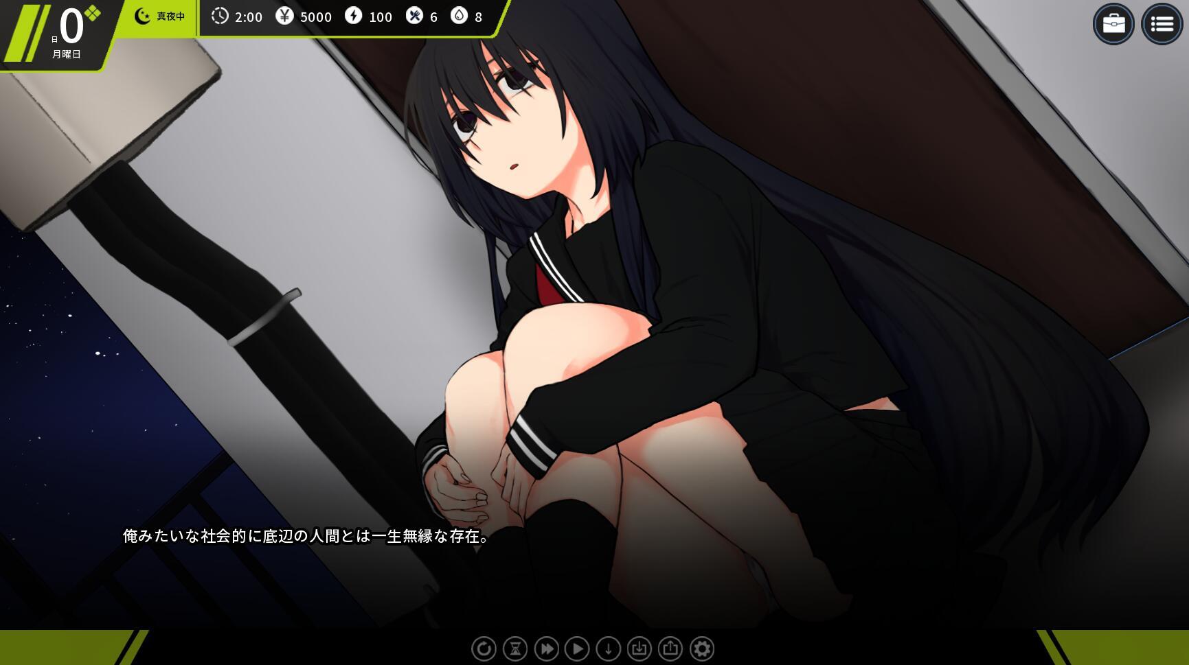 w2357 ボトルバイオスフィア -家出少女との生活|生肉-acg畅游网