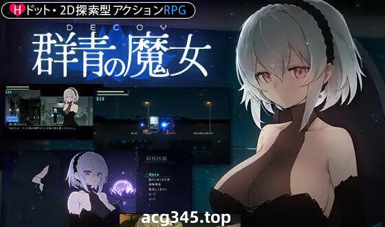 w2102 DECOY 群青的魔女 V1.03 精翻汉化 精品-acg畅游网
