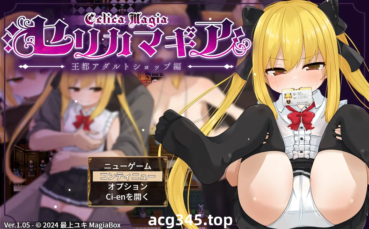 T1006  瑟莉卡魔法～王都成人用品店篇～Ver1.05 挂载AI汉化版+全CG存档 [更新/913.9M]-acg畅游网