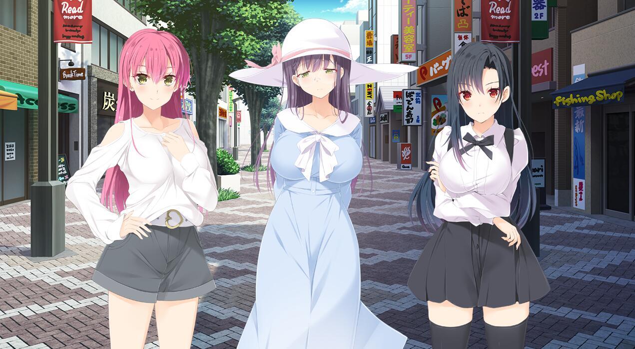 图片[4]-w2080 虜ノ麗 ～男の園に紛れこんだ一輪の紅い花～ AI汉化 全CG存档-acg畅游网