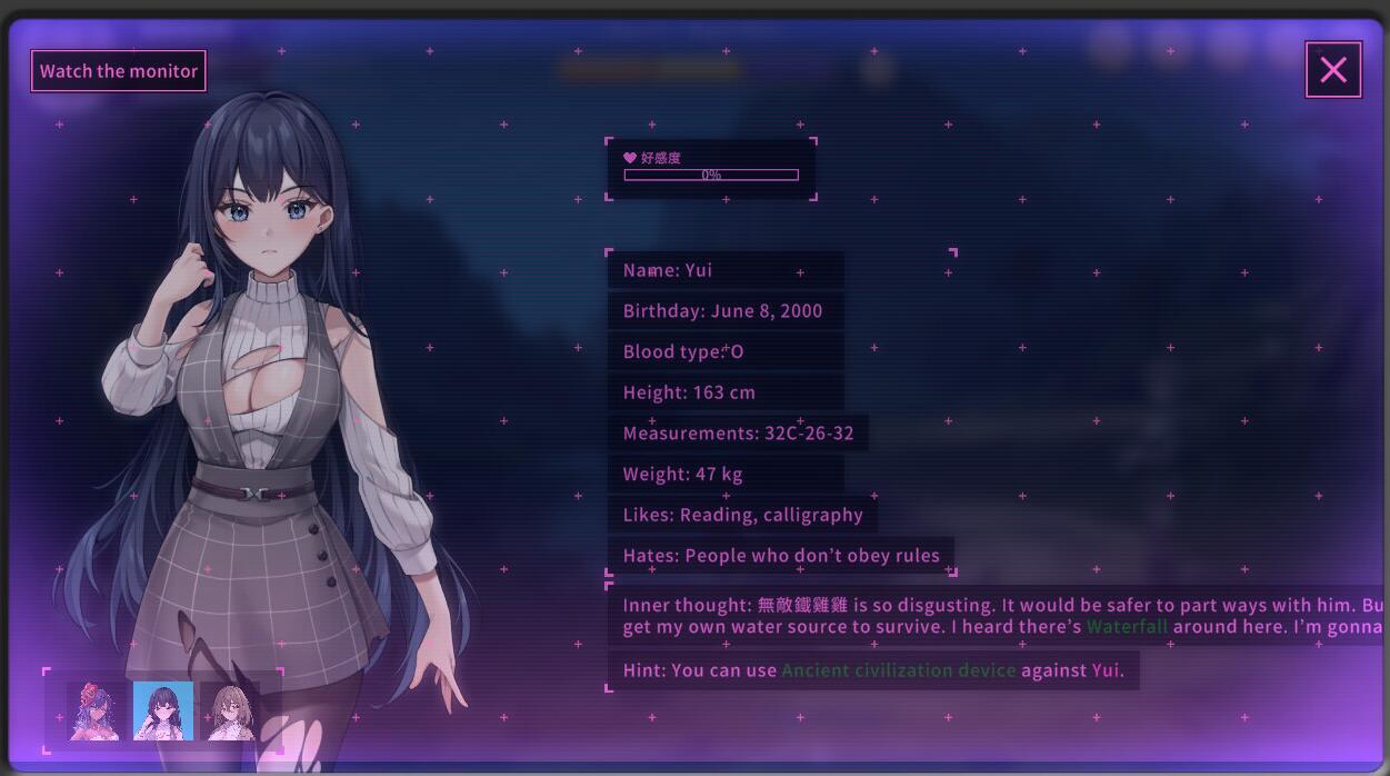 图片[4]-w2079 荒岛 X 爱 X 求生 V1.08 STEAM官中 更新-acg畅游网