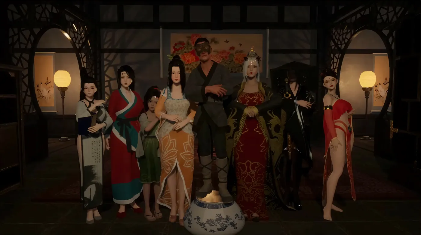 图片[5]-极品采花郎 Ver1.21 Steam官方中文步兵版 [更新/4.2G]-乐游二次元