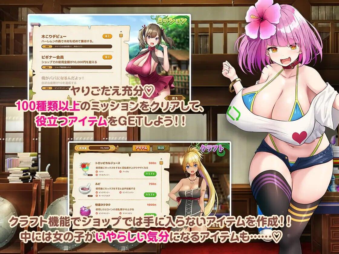 图片[3]-w2032 欢迎来到后宫岛！V1.1 汉化版 精品-acg畅游网