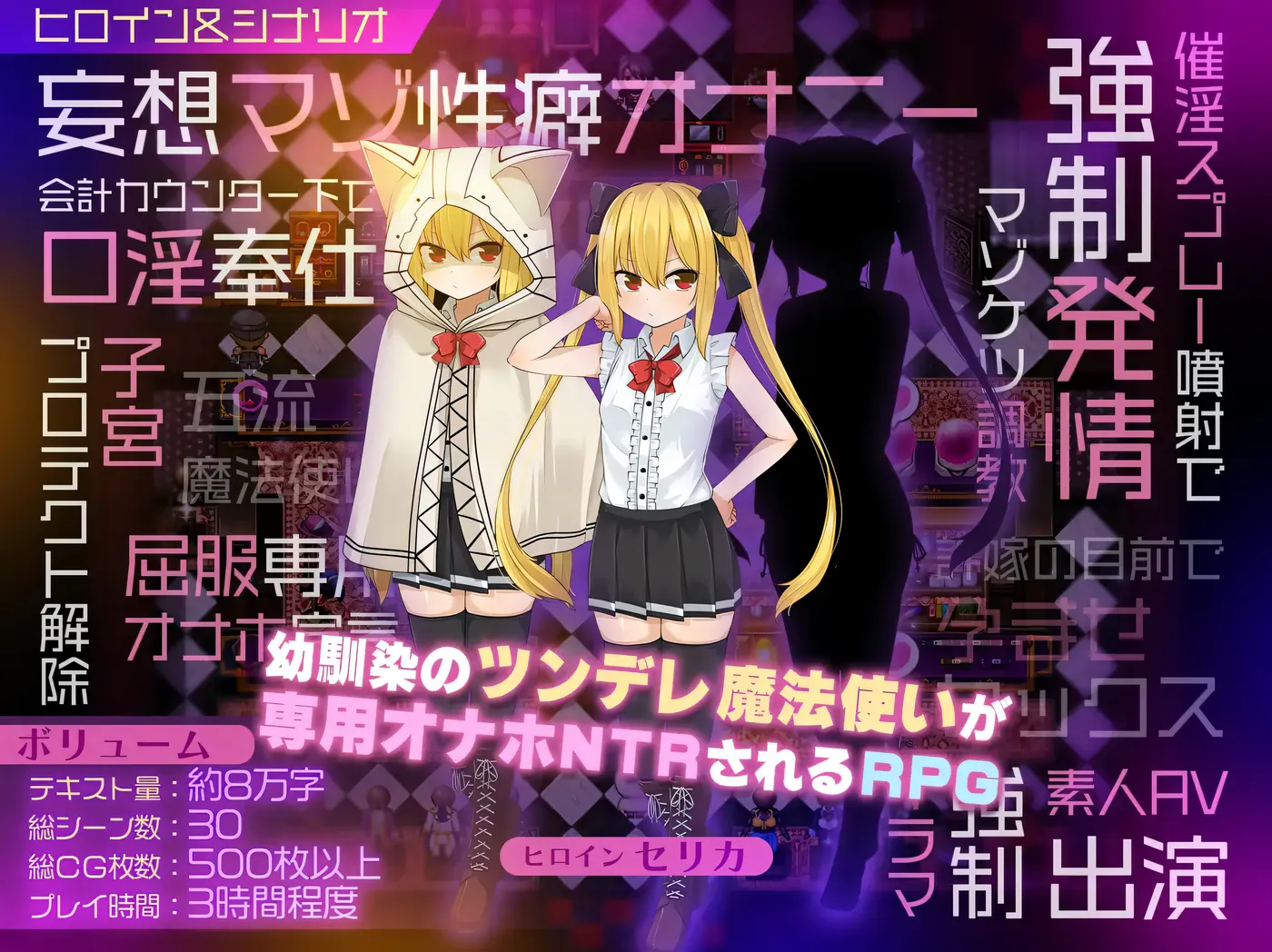 图片[4]-T1006  瑟莉卡魔法～王都成人用品店篇～Ver1.05 挂载AI汉化版+全CG存档 [更新/913.9M]-acg畅游网