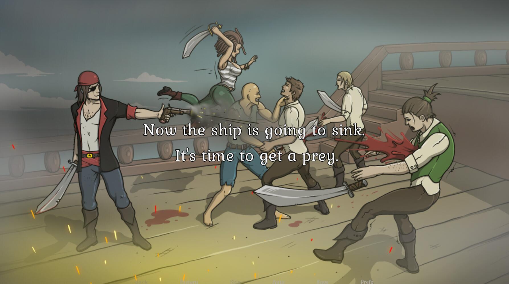 图片[9]-w2351 海盗游记：豪金巨乳 第1章  Steam 官方中文-acg畅游网