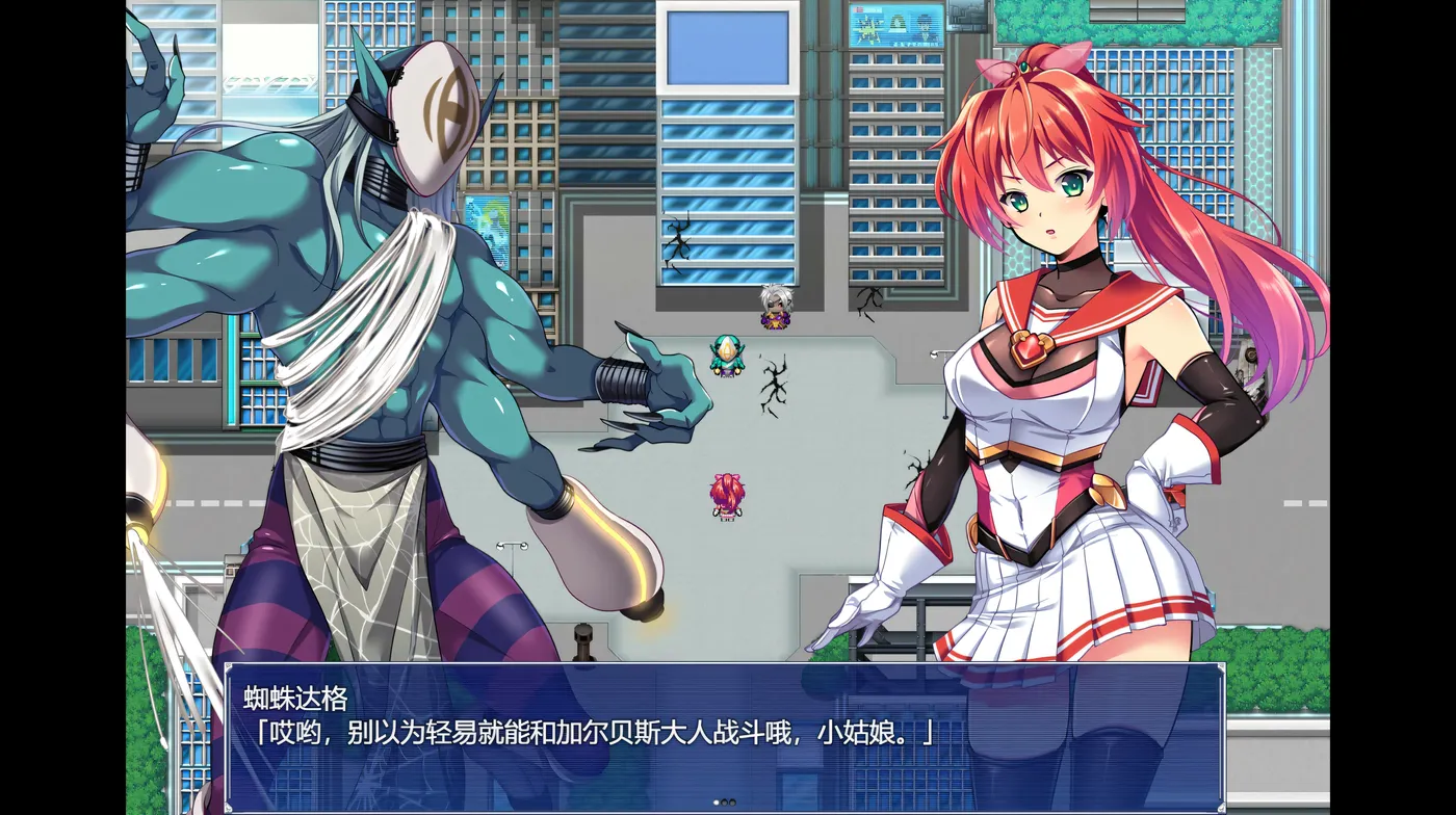 图片[2]-w3192 闪光圣姬马尾天星 官方中文步兵版+存档 [新作/1.2G]-acg畅游网