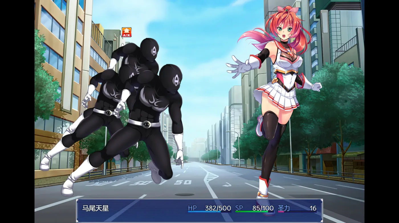 图片[3]-w3192 闪光圣姬马尾天星 官方中文步兵版+存档 [新作/1.2G]-acg畅游网