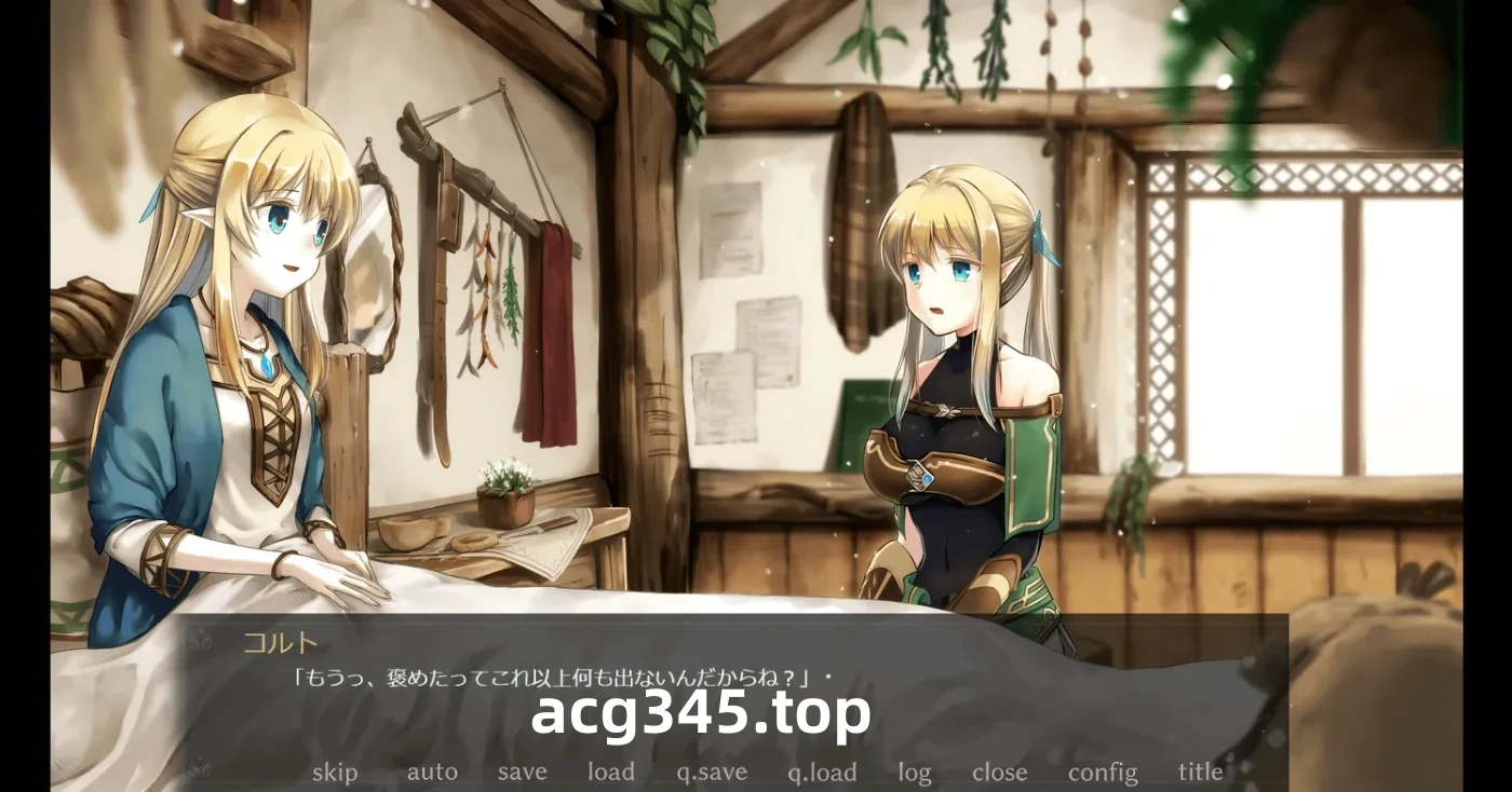 w3232 终焉之森 官方中文版+存档 [新作/297.2M]-acg畅游网