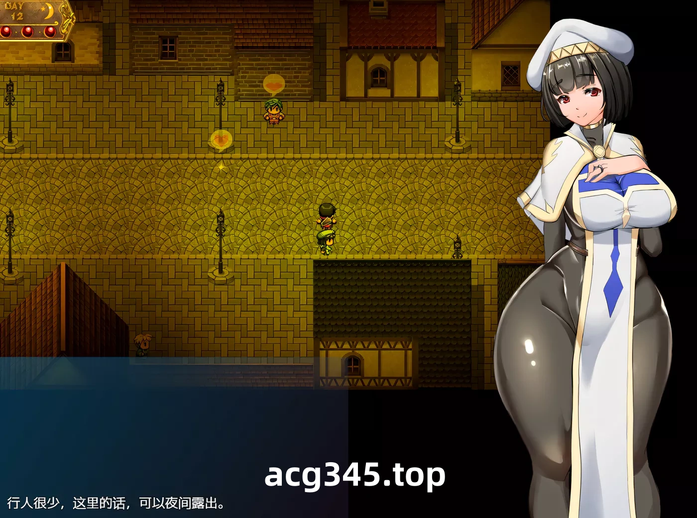 w3081  NTR女祭司Ver0.80 挂载AI汉化版 [更新/3G]-acg畅游网