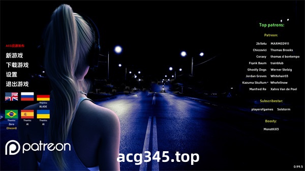 x1223光明的过去/激情燃烧的岁月 Bright Past v0.99.4 汉化版【7.3G/更新】[PC+安卓]-acg畅游网