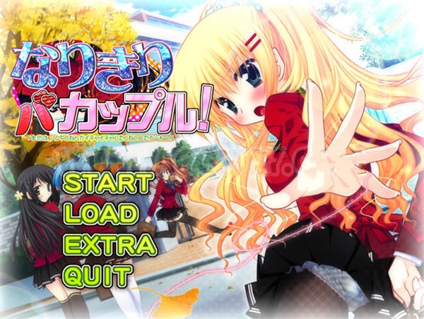 图片[2]-x1277 伪装成笨蛋情侣！其实，我才不想和你亲亲我我呢！AI汉化版+全CG存档 [870M]-acg畅游网