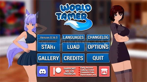 图片[2]-x1369世界驯兽师 World Tamer v0.16.0 汉化版 4.4G【PC+安卓/更新】-acg畅游网