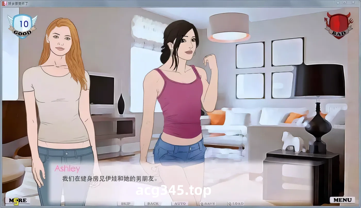 x1257好女孩变坏 V1.2 Good Girl Gone Bad   DLC+汉化完结版 2.6G [PC+安卓]-acg畅游网