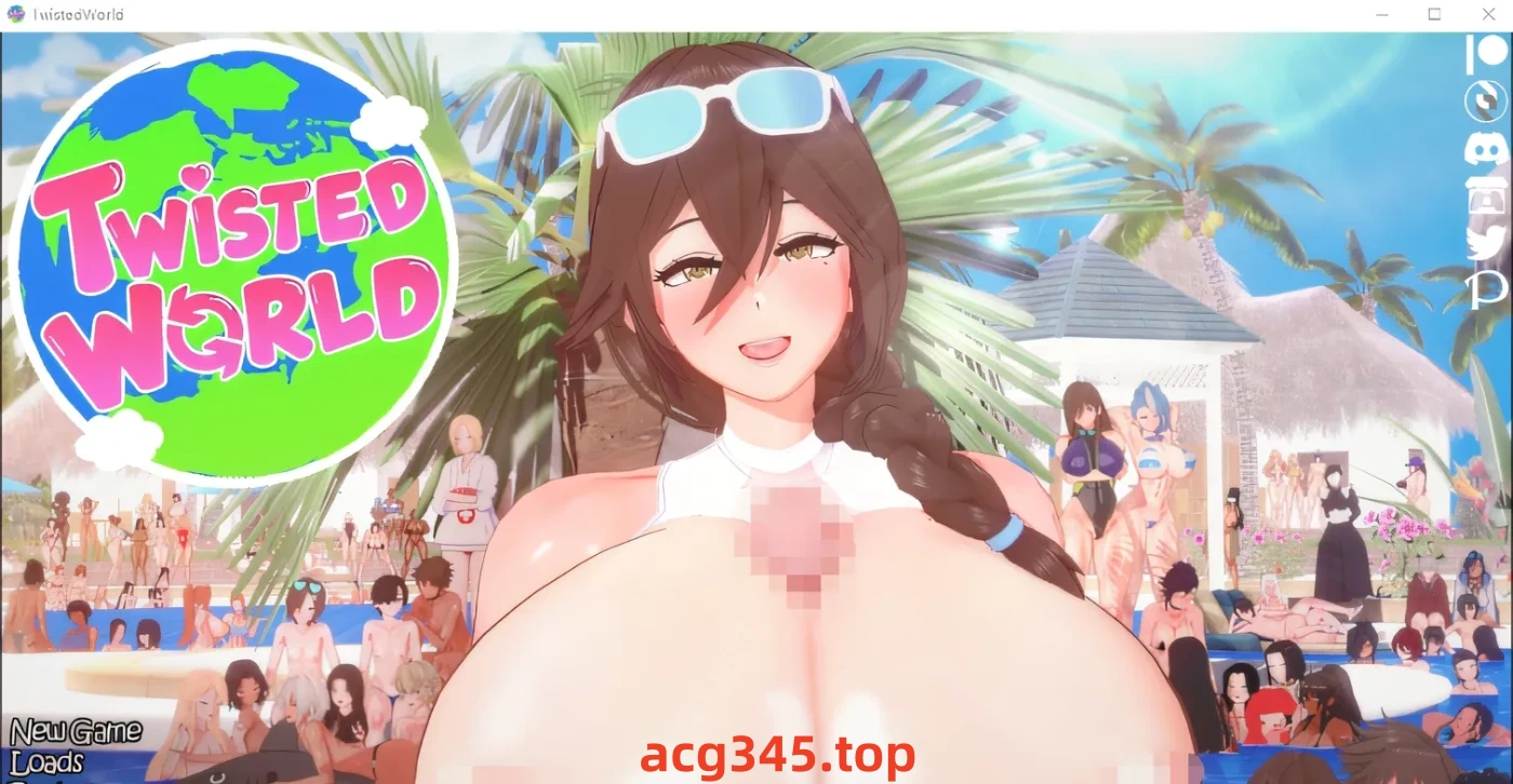 x1518 扭曲世界 重制Ver0.1.5 精翻汉化版 [更新/806.2M]-acg畅游网