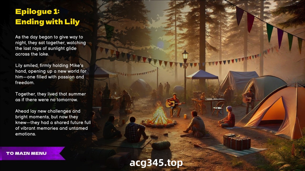 x1712性感营地/欲望节日(MILF'S Camp) 完结版 Steam官方中文 [新作/3G]-acg畅游网