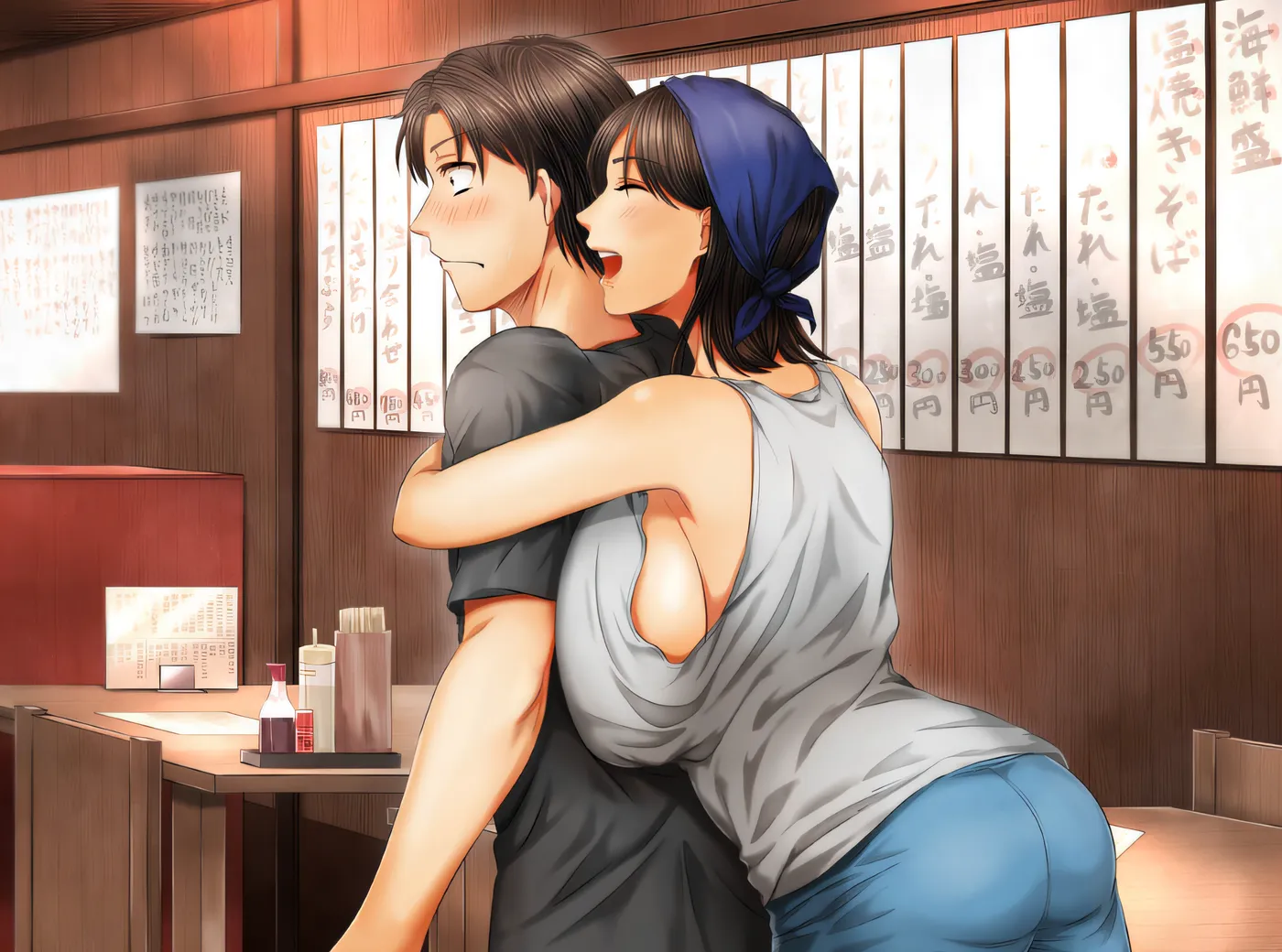 图片[4]-x133 我爱你，妈妈～终生计划打败妈妈～ 云翻汉化版 [新作/475M]-acg畅游网