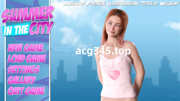 x1311城市的夏天 Summer in the City v0.62 汉化版 [PC+安卓]-acg畅游网