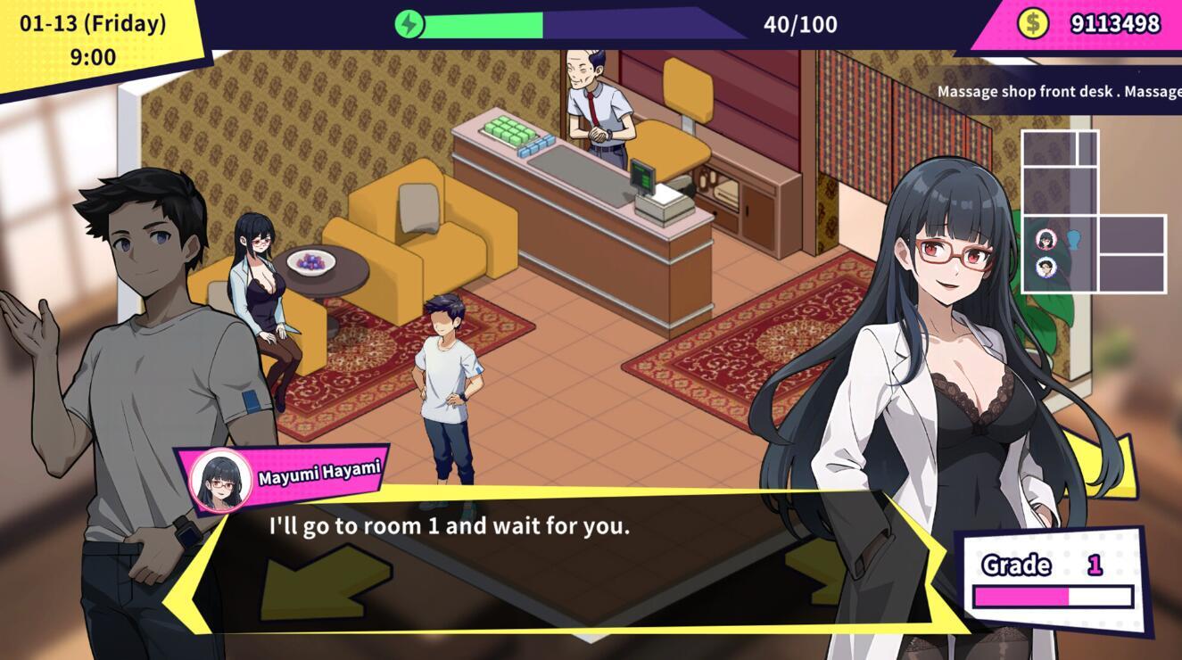 图片[2]-x3011无敌职业的我与100个女友 Steam官方中文 [新作/500M]-acg畅游网