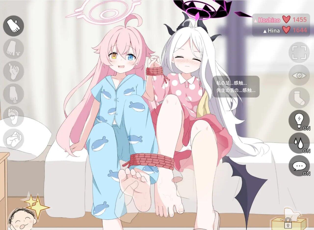 图片[3]-x1578星野&雏 足舔  官方中文 [新作/53M][PC+安卓]-乐游二次元