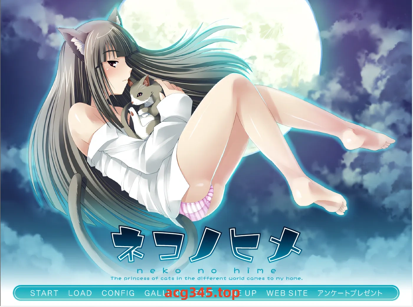 x1576 猫姬克劳德3.5 云翻汉化版 [新作/422.9M]-acg畅游网