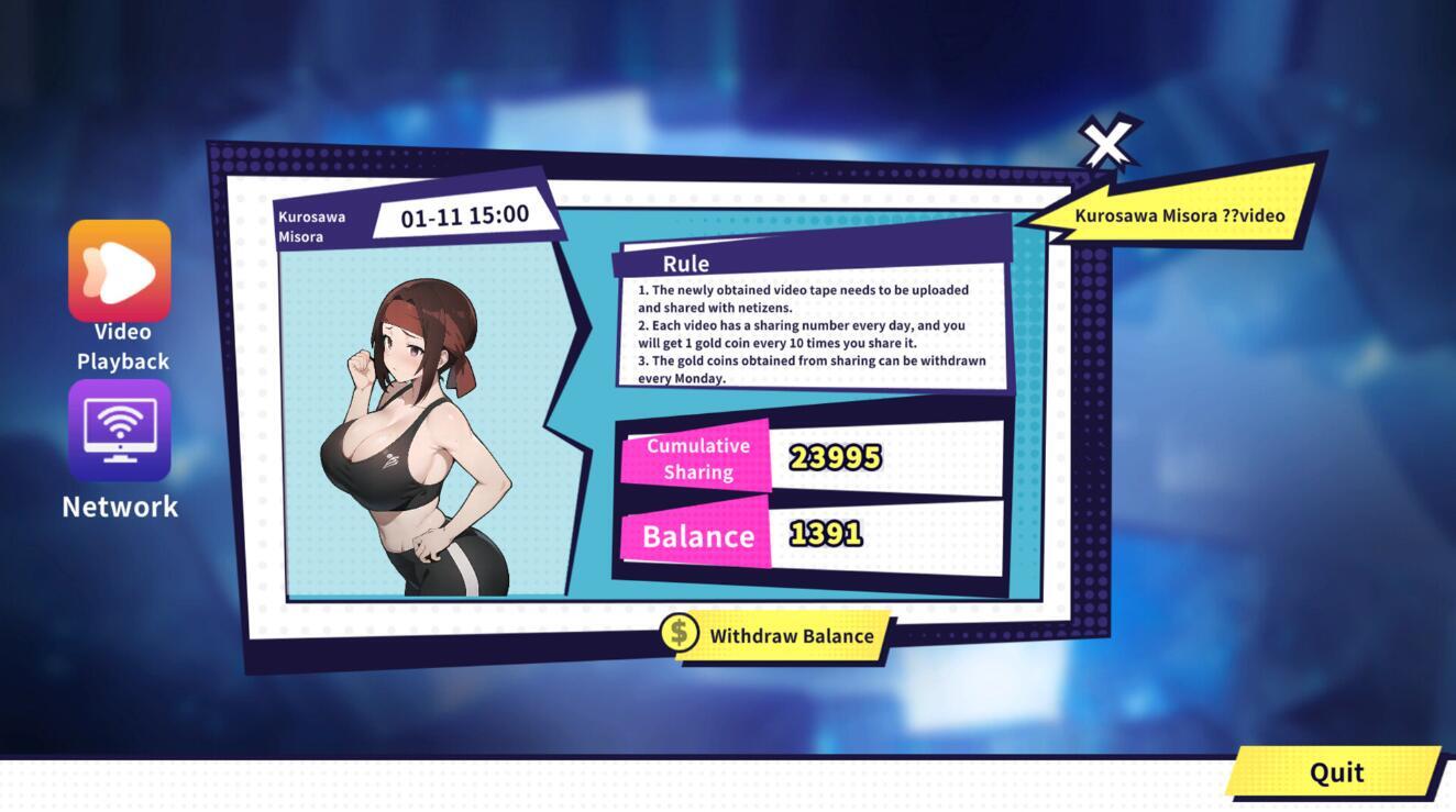 图片[3]-x3011无敌职业的我与100个女友 Steam官方中文 [新作/500M]-acg畅游网