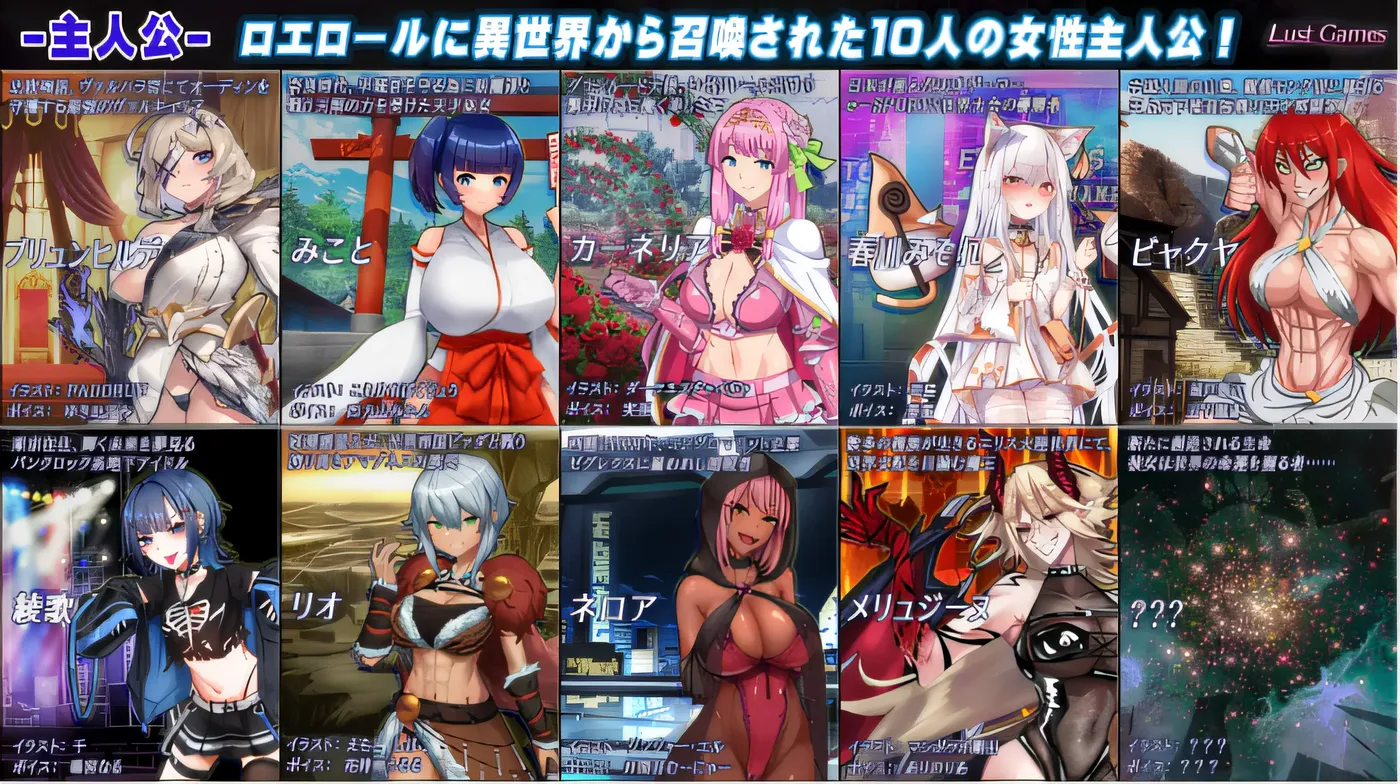 图片[2]-x1385 罗艾洛尔的奇幻城堡 Ver1.01 云翻汉化版 [新作/3.1G]-acg畅游网