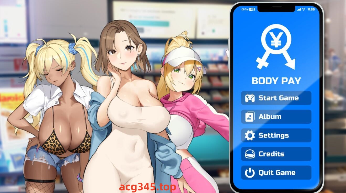 w2235身体支付/Body Pay V1.01 Steam官方中文-acg畅游网