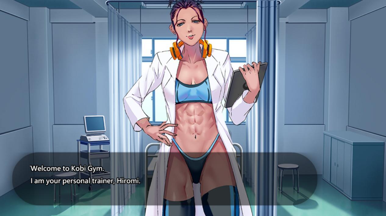 图片[3]-x3002深夜24时不来健身吗? Steam官方中文 [新作/130M]-乐游二次元