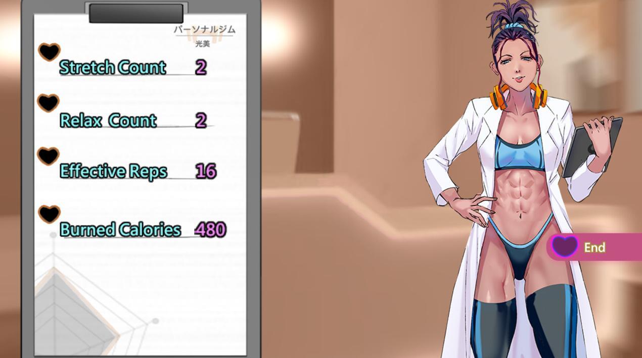 图片[2]-x3002深夜24时不来健身吗? Steam官方中文 [新作/130M]-乐游二次元