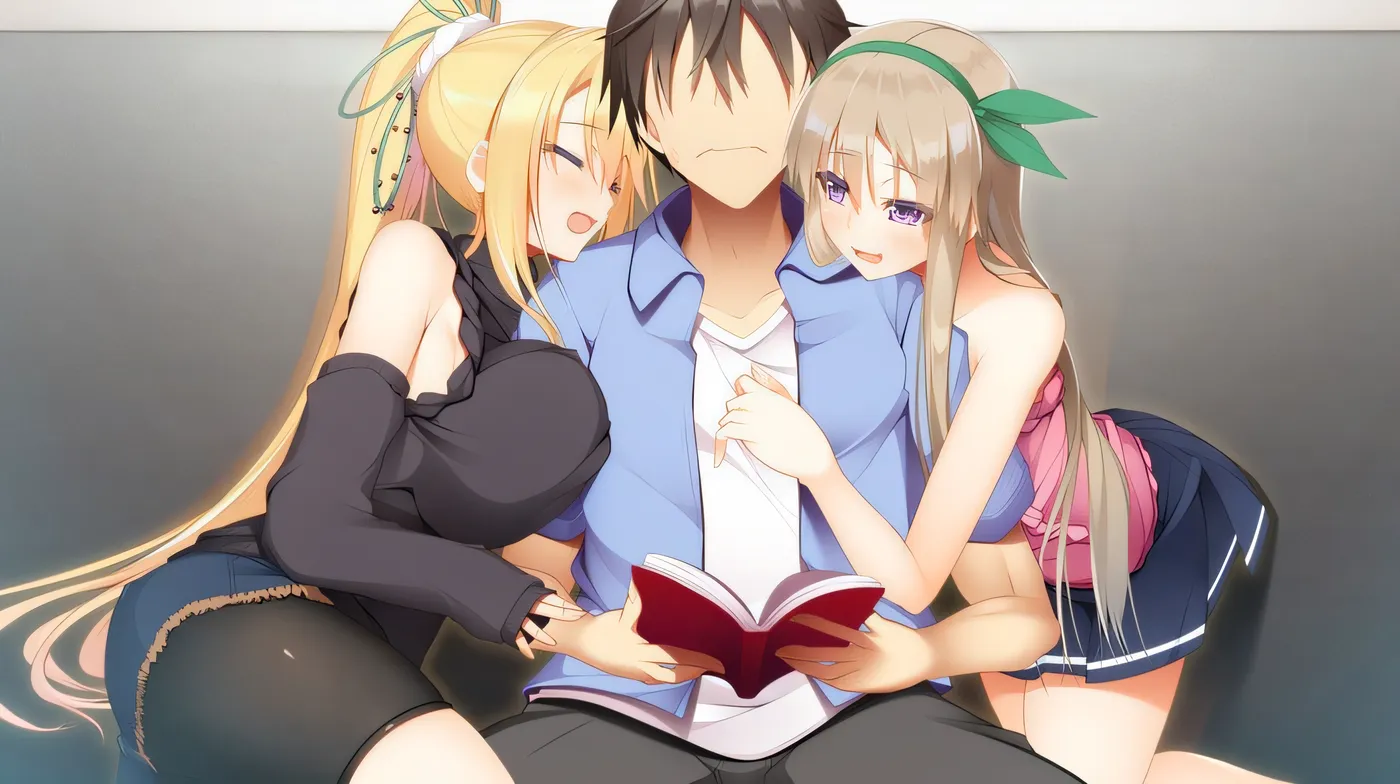 图片[3]-w1031她是朋友吗？是恋人吗？还是婆媳关系（Tomofure）？ Second AI汉化版[3.5G]-acg畅游网