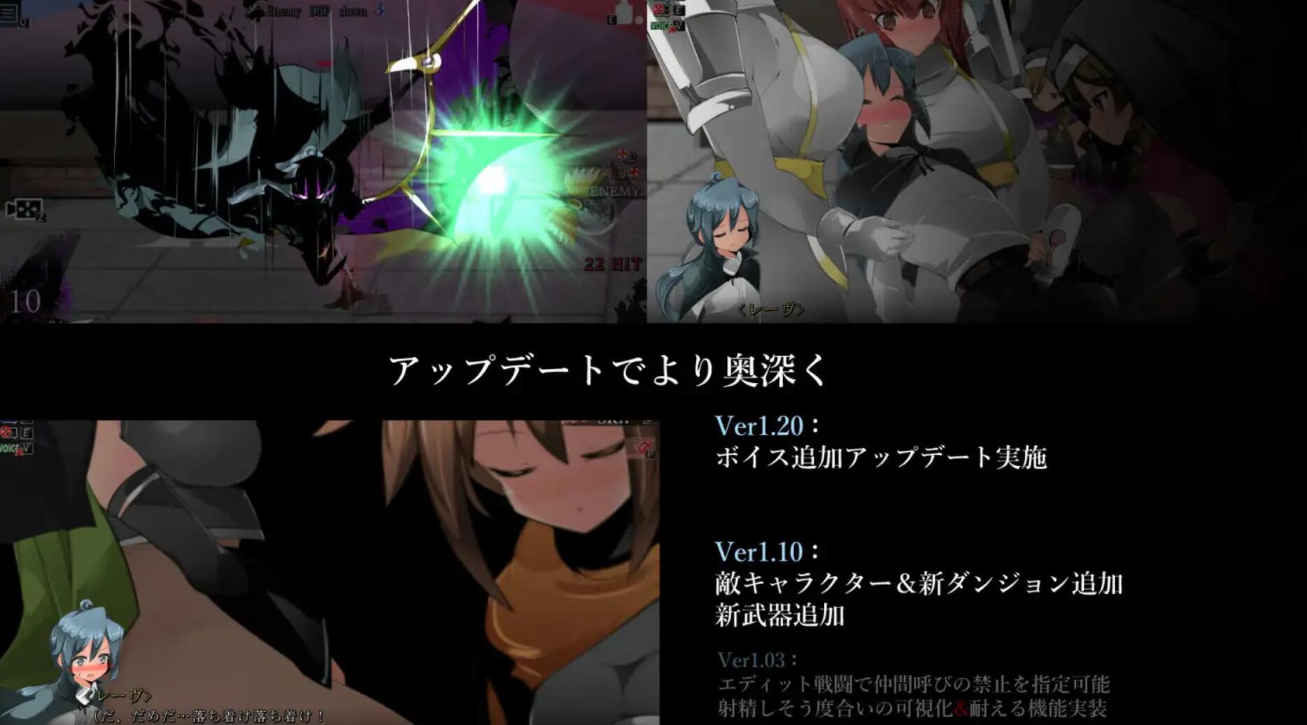 图片[3]-x1239 御姐与正太A-RPG 梦醒后的亡者 V1.2 AI汉化 [1G]-乐游二次元