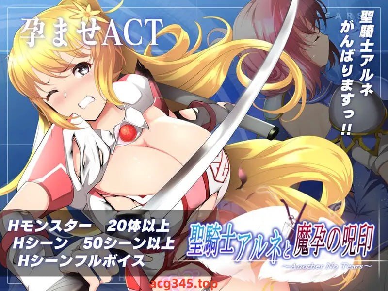 x1505 圣骑士阿尔内与魔孕的咒印 V1.0  I生肉 [新作/1.3G]-acg畅游网