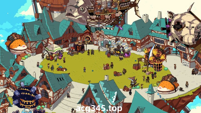 x1507云端牧场 Cloud Meadow V0.2.3c 精翻汉化+DLC [新作/1G]-acg畅游网