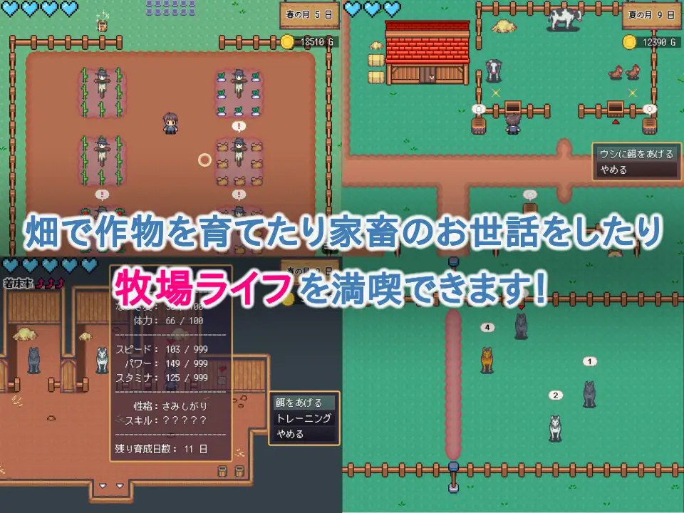 图片[3]-x1511精灵后宫与世界树的牧场V1.02 AI汉化[新作/1.9G] [PC+安卓]-acg畅游网